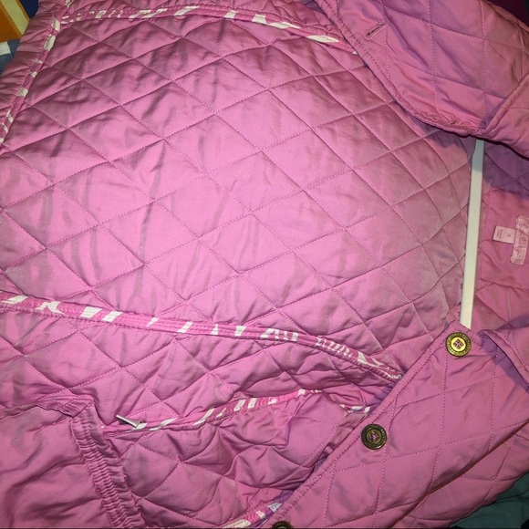 Lilly Pulitzer pink quilted button down jacket 6 - Picture 5 of 5
